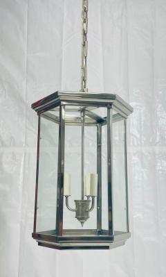  REMAINS LIGHTING Remains Lighting Philip Hexagonal Nickel Lantern Pendant Light American Light - 4722096
