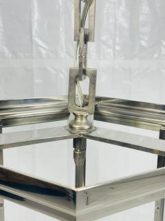  REMAINS LIGHTING Remains Lighting Philip Hexagonal Nickel Lantern Pendant Light American Light - 4722100