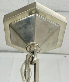  REMAINS LIGHTING Remains Lighting Philip Hexagonal Nickel Lantern Pendant Light American Light - 4722103