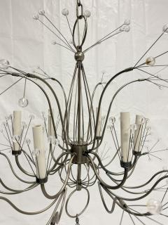  REMAINS LIGHTING Splashing Water 37 Chandelier in Pewter Acrylic by Remains Lighting - 4734729