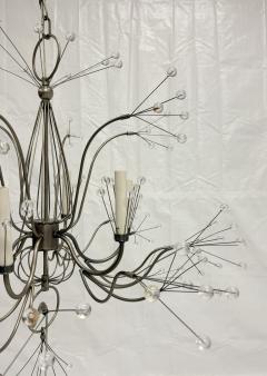  REMAINS LIGHTING Splashing Water 37 Chandelier in Pewter Acrylic by Remains Lighting - 4734730