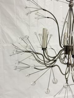  REMAINS LIGHTING Splashing Water 37 Chandelier in Pewter Acrylic by Remains Lighting - 4734732