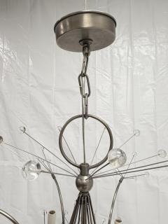  REMAINS LIGHTING Splashing Water 37 Chandelier in Pewter Acrylic by Remains Lighting - 4734733