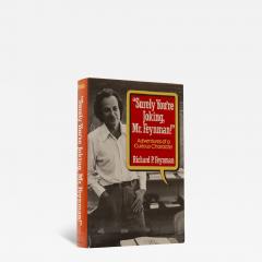  RICHARD P FEYNMAN Surely Youre Joking Mr Feynman BY RICHARD P FEYNMAN - 3132624