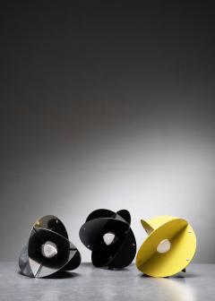  RINALDO CUTINI LUNA Set of 3 Rinaldo Cutini table lamps - 4317898
