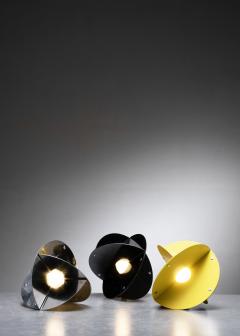 RINALDO CUTINI LUNA Set of 3 Rinaldo Cutini table lamps - 4317899