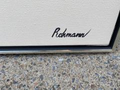  ROHMANN ABSTRACT PAINTING ACRYLIC ON CANVAS BY ROHMANN - 3219712