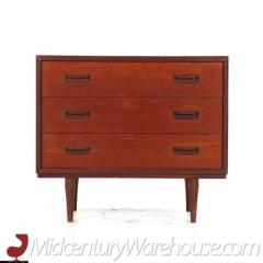  RS Associates RS Associates Mid Century Danish Teak Highboy Dresser - 3298494