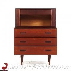  RS Associates RS Associates Mid Century Danish Teak Highboy Dresser - 3298498