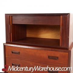  RS Associates RS Associates Mid Century Danish Teak Highboy Dresser - 3298546