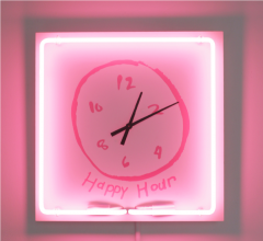  Rachel Lee Hovnanian Happy Hour Clock 2018 - 3050654