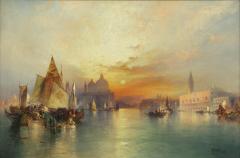  Rainone Galleries Inc Thomas Moran Venice 1897 - 887223