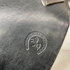  Ralph Lauren Horse Dressage Riding Leather Saddle Somero Theo Sommer Pirmasens Germany - 2274575