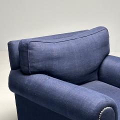  Ralph Lauren Large Modern Club Lounge Chair for Reupholstery Labeled Ralph Lauren - 3382268