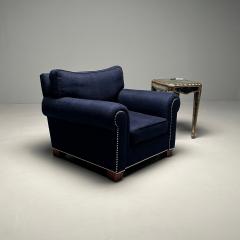  Ralph Lauren Large Modern Club Lounge Chair for Reupholstery Labeled Ralph Lauren - 3382274