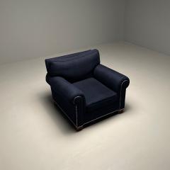  Ralph Lauren Large Modern Club Lounge Chair for Reupholstery Labeled Ralph Lauren - 3382277