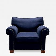  Ralph Lauren Large Modern Club Lounge Chair for Reupholstery Labeled Ralph Lauren - 3388837