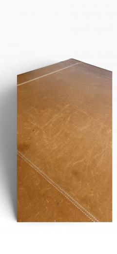  Ralph Lauren Large Ralph Lauren Leather Coffee Table - 4761622