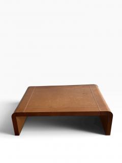  Ralph Lauren Large Ralph Lauren Leather Coffee Table - 4761623