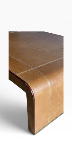  Ralph Lauren Large Ralph Lauren Leather Coffee Table - 4761624