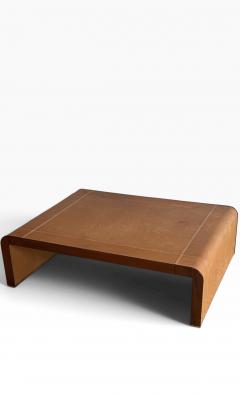  Ralph Lauren Large Ralph Lauren Leather Coffee Table - 4761625