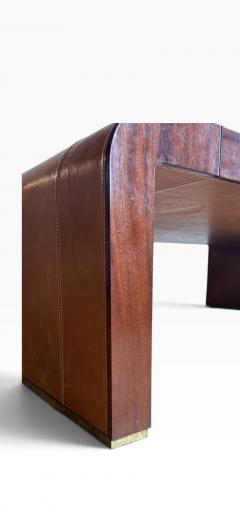  Ralph Lauren Large Ralph Lauren Leather Coffee Table - 4761626