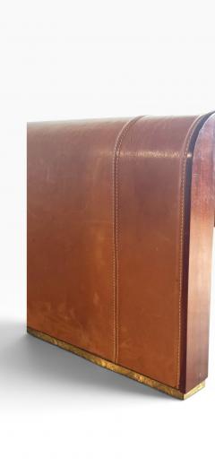  Ralph Lauren Large Ralph Lauren Leather Coffee Table - 4761627