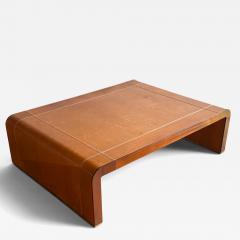  Ralph Lauren Large Ralph Lauren Leather Coffee Table - 4761931