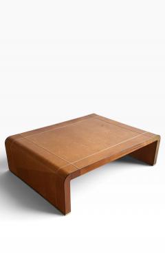  Ralph Lauren Large Ralph Lauren Leather Coffee Table - 4761942