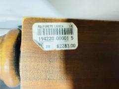  Ralph Lauren Large Square Bench by Ralph Lauren - 4162001