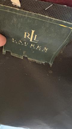  Ralph Lauren Pair of Ralph Lauren Leather Club Chairs - 4657293