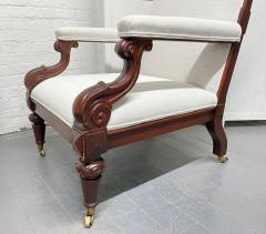  Ralph Lauren Pair of Ralph Lauren Upholstered Lounge Chairs - 2474014
