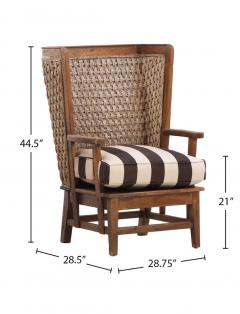 Ralph Lauren Pair of Rustic Orkney Chairs by Ralph Lauren - 4761379
