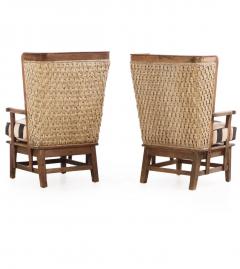  Ralph Lauren Pair of Rustic Orkney Chairs by Ralph Lauren - 4761381