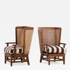  Ralph Lauren Pair of Rustic Orkney Chairs by Ralph Lauren - 4761927