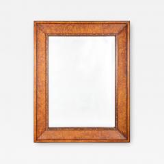  Ralph Lauren Ralph Lauren Labeled Mirror with Rare Embossed Leather Border - 3445217