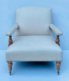  Ralph Lauren Ralph Lauren Sonoma Valley Oliver Chair in Cream Leather - 2380785