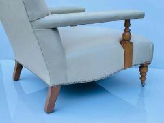  Ralph Lauren Ralph Lauren Sonoma Valley Oliver Chair in Cream Leather - 2380790