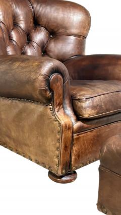  Ralph Lauren Ralph Lauren Writers Chair and Ottoman - 4731723