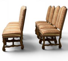  Ralph Lauren Set of 8 Ralph Lauren Louis XIV Dining Chairs - 4657202