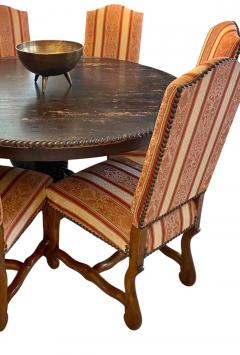  Ralph Lauren Set of 8 Ralph Lauren Louis XIV Dining Chairs - 4657210
