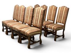  Ralph Lauren Set of 8 Ralph Lauren Louis XIV Dining Chairs - 4659474