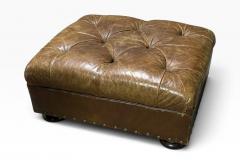  Ralph Lauren Vintage Ralph Lauren Writers Chair and Ottoman 2000s - 4825129