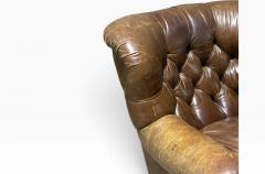  Ralph Lauren Vintage Ralph Lauren Writers Chair and Ottoman 2000s - 4825130