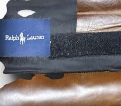  Ralph Lauren Vintage Ralph Lauren Writers Chair and Ottoman 2000s - 4825135
