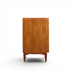  Ramseur Furniture Co Ramseur Harlequin Mid Century Walnut Credenza and Hutch - 4701529