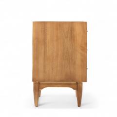  Ramseur Furniture Co Ramseur Mid Century Walnut 3 Drawer Nightstands Pair - 4385740
