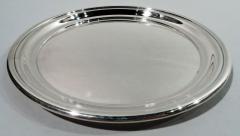  Randahl Randahl Shop Midcentury Modern Sterling Silver Small Round Tray - 3775444