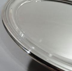  Randahl Randahl Shop Midcentury Modern Sterling Silver Small Round Tray - 3775447