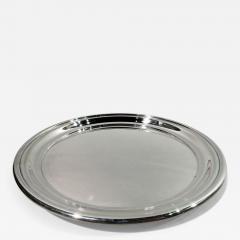  Randahl Randahl Shop Midcentury Modern Sterling Silver Small Round Tray - 3828786